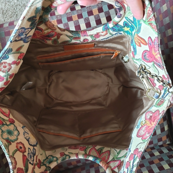 HOBO Giorgia Floral Handbag Limited Edition - Picture 11 of 14